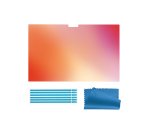 StarTech.com Filtre de Confidentialité Magnétique pour MacBook Pro M1 M2 M3 M4 16", Protecteur d'Écran contre la Lumière Bleue, Côtés Réversibles Anti-Reflets Mats ou Brillants, Écran de Confidentialité