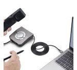 StarTech.com Adaptateur USB-C vers RJ9 pour Combiné Téléphonique de Bureau ou Casque Filaire/Sans Fil, Utilise le Matériel Fixe Existant, 1,8m, pour Ordinateur Portable/de Bureau/Mobile