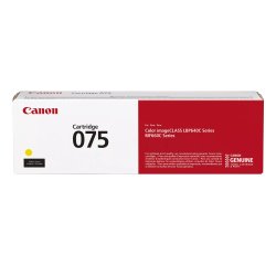 Canon 075 Cartouche de toner 1 pièce(s) Original Jaune