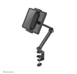 Neomounts DS15-545BL1 Support pour tablette à pince pour bureau 4.7-12.9" - universel - orientable