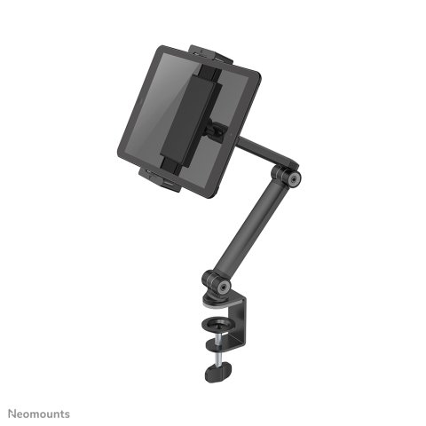 Neomounts DS15-545BL1 Soporte para tablet con abrazadera para escritorio 4.7-12.9" - universal - movimiento completo