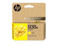HP 938e Genuine Yellow Ink Cartridge EvoMore