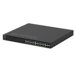 NETGEAR GSM4328-100AJS Gestionado L3 Gigabit Ethernet (10/100/1000) Energía sobre Ethernet (PoE) 1U Negro