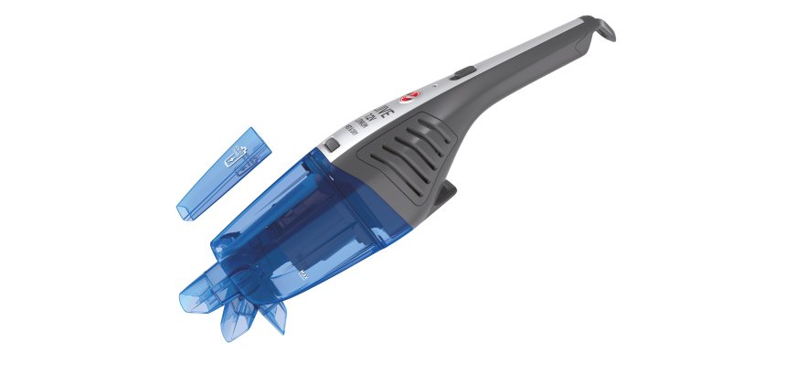 Hoover Jive Lithium HJ72WDLB 011 aspirapolvere senza filo Blu Senza sacchetto