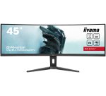 iiyama G-MASTER RED EAGLE CURVED écran plat de PC 113 cm (44.5") 5120 x 1440 pixels Dual QHD LED Noir