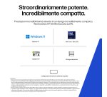 HP E26G7ET PC/stazione di lavoro 265 32 GB DDR5-SDRAM 1 TB SSD Windows 11 Pro Mini PC AI Workstation, AI PC Nero