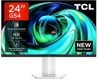 TCL 24G54 Mini-LED Monitor 24", risoluzione Full HD, 100Hz, pannello VA, 450 nits, VESA Display HDR 400, ampia gamma di colori, TÜV Rheinland senza sfarfallio e luce blu bassa