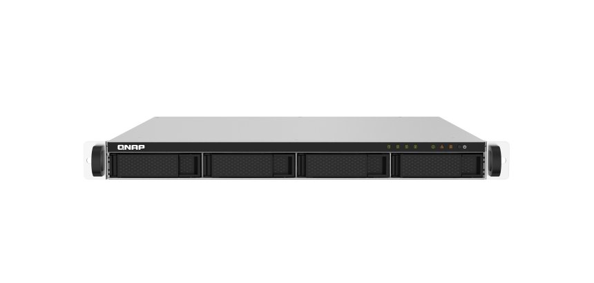 QNAP TS-432PXU-RP NAS Rack (1 U) Annapurna Labs Alpine AL-324 2 Go DDR4 0 To Noir