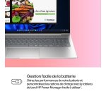 HP ProBook 4 G1iR Wolf Pro Security Edition Intel Core 5 120U Ordinateur portable 40,6 cm (16") WUXGA 16 Go DDR5-SDRAM 512 Go SSD Wi-Fi 6E (802.11ax) Windows 11 Pro Argent