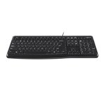 Logitech Keyboard K120 for Business tastiera Universale USB QWERTY Inglese Nero