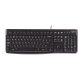 Logitech Keyboard K120 for Business tastiera Universale USB QWERTY Inglese Nero