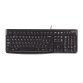 Logitech Keyboard K120 for Business clavier Universel USB QWERTY Anglais Noir