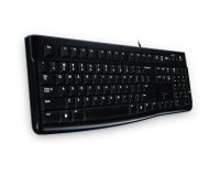 Logitech Keyboard K120 for Business teclado USB QWERTZ Alemán Negro