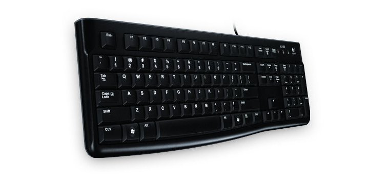 Logitech Keyboard K120 for Business teclado USB QWERTZ Alemán Negro