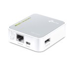 TP-Link TL-MR3020 routeur sans fil Fast Ethernet Monobande (2,4 GHz) 4G Argent, Blanc