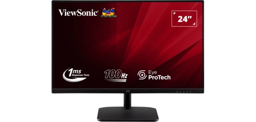 Viewsonic Value Series VA2432-MHD-3 écran plat de PC 61 cm (24") 1920 x 1080 pixels Full HD LED Noir