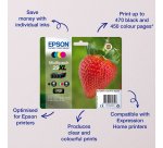 Epson Strawberry Singlepack Black 29XL Claria Home Ink