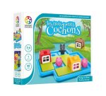 Jeu interdacta les 3 petits cochons 1 plateau + 3 maisons + 3 cochons + 1 loup + 1      livret + 1 livre avec le