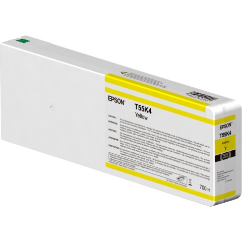 Epson T55K400 cartucho de tinta 1 pieza(s) Original Amarillo