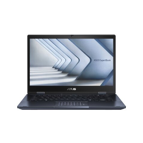 ASUS ExpertBook B3 Flip B3402FVA-EC0065X Intel® Core™ i7 i7-1355U Ibrido (2 in 1) 35,6 cm (14") Touch screen Full HD 8 GB DDR4-SDRAM 512 GB SSD Wi-Fi 6 (802.11ax) Windows 11 Pro Nero