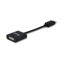 Equip DisplayPort to DVI-I Dual Link Adapter