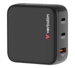 Verbatim 30239 chargeur d'appareils mobiles Universel Noir Secteur Charge rapide Intérieure