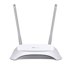 TP-Link TL-MR3420 routeur sans fil Fast Ethernet Monobande (2,4 GHz) Noir, Blanc