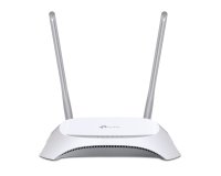 TP-Link TL-MR3420 routeur sans fil Fast Ethernet Monobande (2,4 GHz) Noir, Blanc