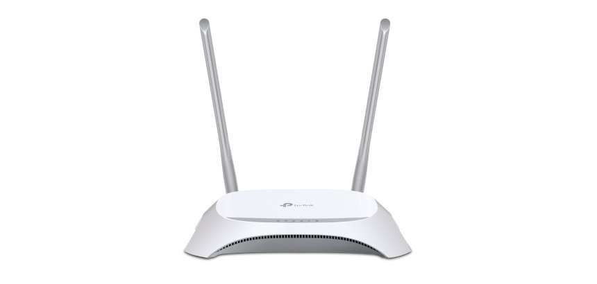 TP-Link TL-MR3420 routeur sans fil Fast Ethernet Monobande (2,4 GHz) Noir, Blanc