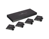 Lindy 38155 extensor KVM Transmisor y receptor