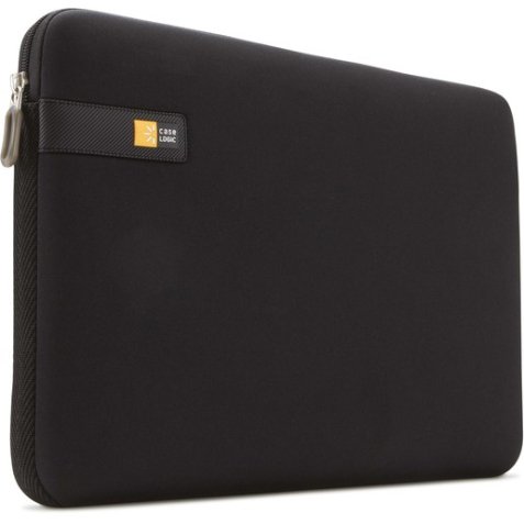 Case Logic LAPS-117 Black 43,9 cm (17.3") Housse Noir