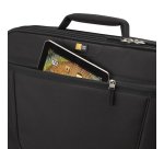 Case Logic VNCI-217 Black 43,9 cm (17.3") Sac Messenger Noir