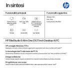 HP E07KLAT All-in-One PC Intel Core Ultra 7 68,6 cm (27") 2560 x 1440 Pixel 32 GB DDR5-SDRAM Windows 11 Pro Wi-Fi 7 (802.11be) AI PC Argento