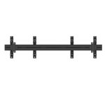 Multibrackets 4122 Supporto per display espositivi 165,1 cm (65") Nero