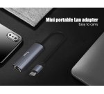 Equip USB-C to RJ45 Gigabit Network + PD Adapter