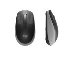 Logitech M190 - Maus - Mid Gray