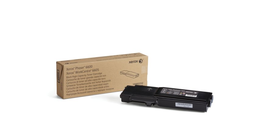 Xerox Phaser 6600 - High Capacity - black - original - toner cartridge