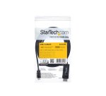 StarTech.com Câble USB-C vers HDMI de 2m - Câble adaptateur USB Type-C vers HDMI 2.0 4K 60 Hz - Compatible avec Thunderbolt 3 - Laptop vers Écran HDMI - Noir