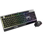 MSI VIGOR GK30 COMBO tastiera Mouse incluso Gaming USB QWERTY Italiano Nero