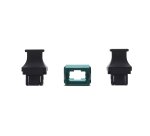 StarTech.com Coupleur MPO/MTP, Adaptateur Fibre Optique Monomode/Multimode, Clé Vers le Haut/Clé vers le Bas, Coupleur Fibre Optique MPO/MTP - Turquoise