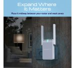 Keenetic Buddy 5 Amplificateur de la portée du Wi-Fi 5 maillé AC1200 avec port Ethernet