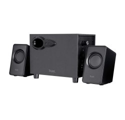 Trust Avora 2.1 set d'enceintes 9 W PC/ordinateur portable Noir 2.1 canaux 2-voies