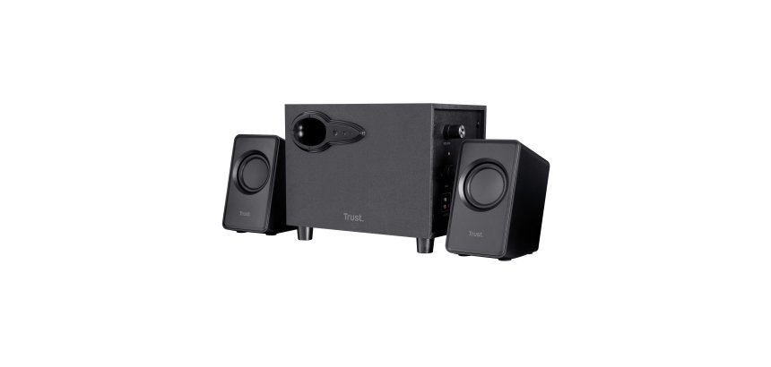 Trust Avora 2.1 set d'enceintes 9 W PC/ordinateur portable Noir 2.1 canaux 2-voies