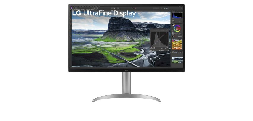 LG 32UQ850V-W computer monitor 80 cm (31.5") 3840 x 2160 Pixels 4K Ultra HD LED