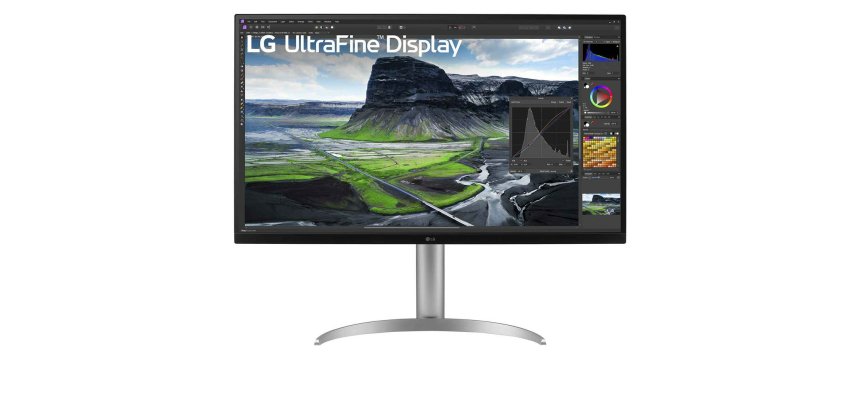 LG 32UQ850V-W écran plat de PC 80 cm (31.5") 3840 x 2160 pixels 4K Ultra HD LED