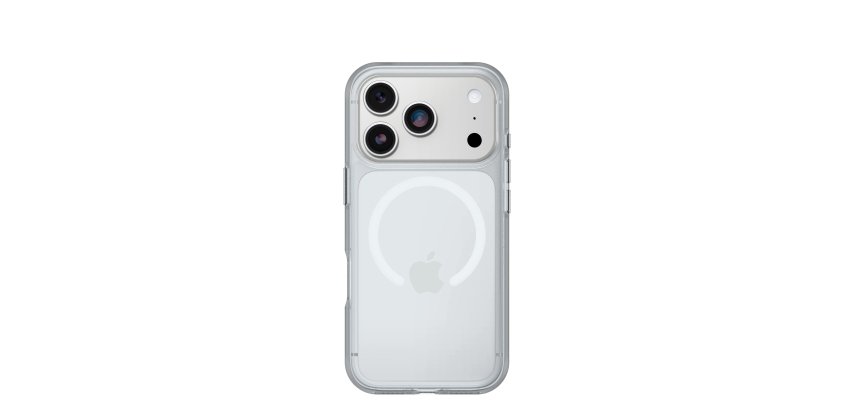 OtterBox React MagSafe Series voor Apple iPhone 17 Pro, transparant