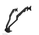 Neomounts FPMA-D750DBLACK2 Support d'écran à fixer 10-32" - ressort à gaz - Topfix - arrêt 180°