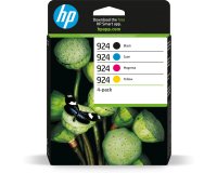 HP Confezione da 4 cartucce di inchiostro CMYK originali 924