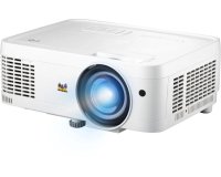 Viewsonic LSD300W-ST vidéo-projecteur Projecteur à focale courte 3300 ANSI lumens DLP WXGA (1280x800) Blanc