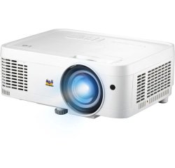Viewsonic LSD300W-ST vidéo-projecteur Projecteur à focale courte 3300 ANSI lumens DLP WXGA (1280x800) Blanc